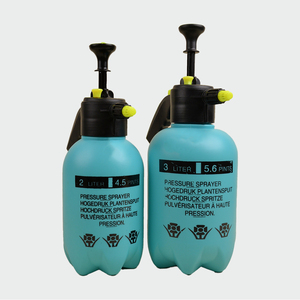 Juego de herramientas de rociador de presión de tanque azul de 3L de gran capacidad para aplicar solventes desengrasantes líquidos de taller - Product Image 4