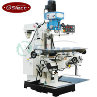Fresadora vertical automática X6036 con sistema de control CNC GSK Cabezal de ranurado horizontal universal