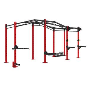 Monkey Rack Super Tall Pull up Bar Handles Dip Station NUEVO Sistema de aparejo - Product Image 4