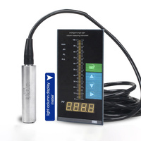 Sonde de niveau d'eau capacitive automatique IoT Capteur de niveau de liquide intelligent en acier inoxydable pour l'eau
