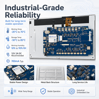 Panel Táctil Capacitivo de 18.5 Pulgadas RK3128, Pantalla para Placa de Desarrollo Android, Compatible con WiFi, Módulo LCD TFT IPS, Interfaz SPI