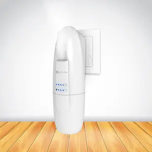 Scenta atacado oem difusor de perfume plástico plug, no óleo essencial elétrico automático spray de ar purificador dispensador