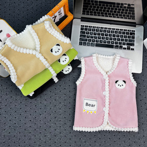 <span class=keywords><strong>Chaleco</strong></span> <span class=keywords><strong>para</strong></span> Niños - Ropa de Abrigo <span class=keywords><strong>para</strong></span> Otoño e Invierno. Abrigo de bebé acolchado, grueso, cálido y de manga larga. - Product Image 5