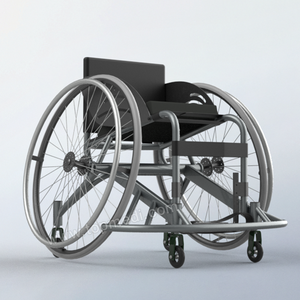 Topmedi เก้าอี้ล้อสำหรับเล่นกีฬา, เก้าอี้มีล้อสำหรับเล่นกีฬาบาสเก็ตบอล - Product Image 6