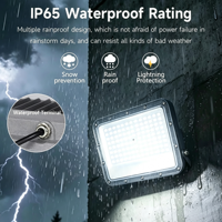 Projecteur LED Industriel Commercial Extérieur Étanche IP65 Haute Luminosité 30W 50W 100W 200W 300W 400W pour Vente en Gros