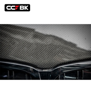 Para <span class=keywords><strong>BMW</strong></span> G20 G21 320i <span class=keywords><strong>320d</strong></span> 325i 330i 330d 340i 340d 2018-2026 Cubierta de Capó Delantero Estilo GTS de Fibra de Carbono Seca 41008494446 - Product Image 5
