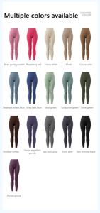 Pantalones de <span class=keywords><strong>yoga</strong></span> sin costuras, transpirables, de cintura alta, leggings deportivos ajustados, pantalones de fitness para mujer, leggings de <span class=keywords><strong>yoga</strong></span> OEM - Product Image 2