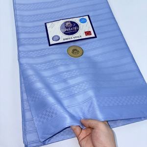 Tessuto Africano Ricamato di Dubai in Colore Bianco Fantasia, 5 Iarde, Pronto per la Spedizione, per Abiti <span class=keywords><strong>da</strong></span> Cerimonia Maschili, Prezzo all'Ingrosso - Product Image 6