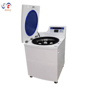 VL-8F Changsha 4*1000ml Vertical 10000rpm Centrífuga Máquina Laboratório Hospital Vertical Alta Velocidade Refrigerado Centrífuga - Product Image 2