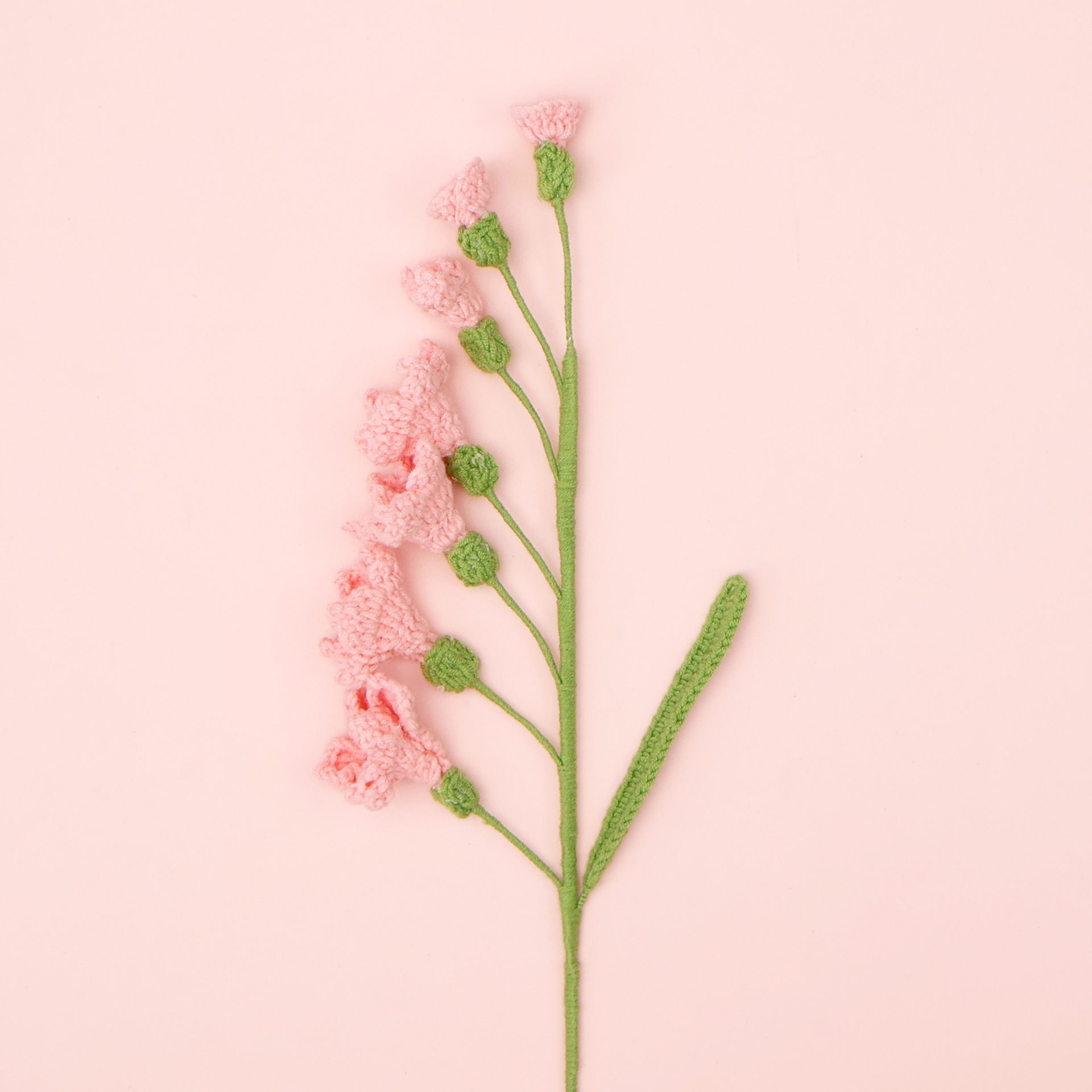 Moe four freesia-7 flowers-pink