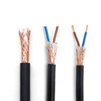 Câble de blindage RS485 vers RS485 18/20/22/24 awg Paire torsadée déjouée Câble RS 485 avec écran