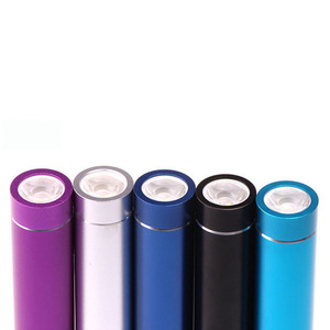 Hot Bán Biểu Tượng Tùy Chỉnh Ống Hình LED <span class=keywords><strong>Torch</strong></span> Ngân Hàng Điện Với Đèn Pin Micro USB Giao Diện Đầu Vào Khuyến Mại Ý Tưởng Quà Tặng - Product Image 2