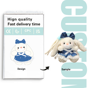 Peluche Personalizzato di Nuova Moda, Giocattoli in Peluche su Misura, Orsacchiotto Imbottito - Product Image 6