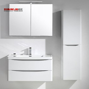 Mueble de alta gama, barato, impermeable, de lujo, tocador de porcelana Ferrum, lavabo Doble - Product Image 1