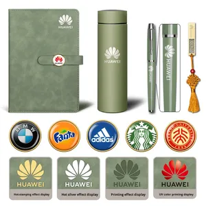 Set de Regalo de Taza Térmica, Cuaderno de Papel Dowling, Diseño Minimalista Sin Impresión, Regalos Corporativos para Reuniones Anuales - Product Image 3