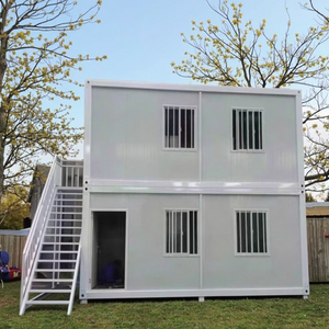 Casa Contenedor Prefabricada Desmontable con Certificación CE, Casa Móvil Transpirable <span class=keywords><strong>de</strong></span> Doble Capa con <span class=keywords><strong>3</strong></span> Dormitorios, Apartamento/Villa Guard - Product Image 2