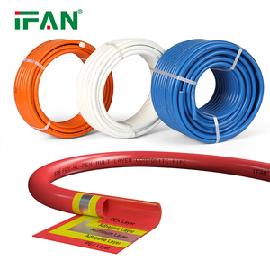 Tuyau PERT EVOH composite <span class=keywords><strong>multicouche</strong></span> IFAN PEX <span class=keywords><strong>pour</strong></span> système de chauffage par le sol - Product Image 2