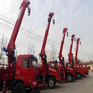 Grue montée sur camion de grande taille, grue de levage lourde à flèche télescopique entièrement hydraulique de 14 à 25 tonnes pour la construction d'engins de grande envergure - Product Image 4