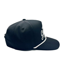 Gorra Trucker de 5 Paneles de Poliéster de Alta Calidad con Logotipo Bordado Personalizado, Gorras Estructuradas con Bordado Personalizado, Gorra de Béisbol