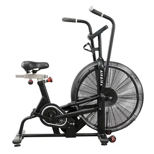 Longglory 바디 빌딩 피트니스 체육관 장비 심장 팬 자전거 자전거 바람 저항 훈련 자전거 기계 공기 자전거