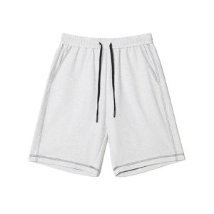 Urban Sports High Quality Cotton <b>Men's</b> <b>Shorts</b> Summer Streetwear Solid <b>Pattern</b> Casual Style - Product Image 1