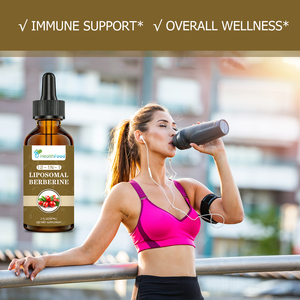 Factory Direct Liposomal Liquid Drops with Coenzyme Q10 Heart Cardiovascular Health Gut Health Metabolism Support Liquid Drops - Product Image 3