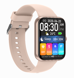 Vente chaude Au Détail Sports Fitness <span class=keywords><strong>Montre</strong></span> Intelligente 1.83 Pouces TFT Affichage IP68 En Acier Inoxydable BT Appel Sommeil Tracker Magnétique - Product Image 3