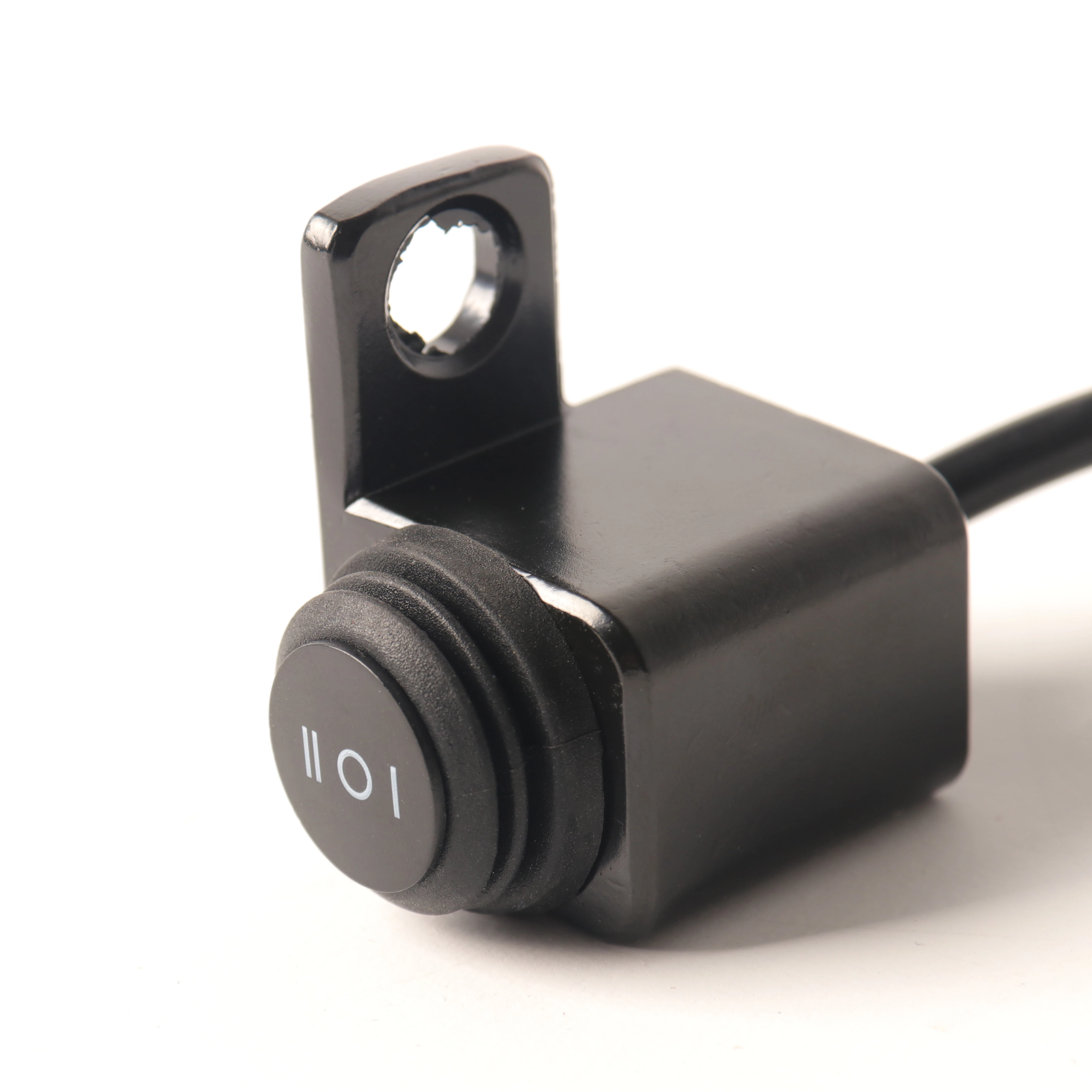 Руль с двойной вспышкой, 22 мм выход, управление, старт, стоп, сенсорная умная кнопка, толкатель, мотоциклетные переключатели