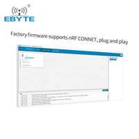 Ebyte ODM E104-BT5040U nRF52840 Émetteur-récepteur Bluetooth BLE4.2 BLE5.0 2.4GHz avec interface USB pour capture de paquets sans fil