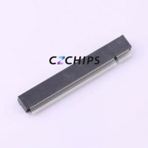 PCIE-164-02-F-D-EMS2 Gold Finger Connector P=1mm Connector 1mm 164P Clamp Plate Phosphor Bronze - Product Image 2