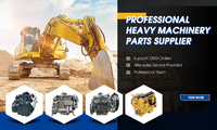 Ensemble moteur d'excavatrice C6.4 C7 C13 C15 C18 C27 C32 pour moteur d'excavatrice CAT C27 Ensemble moteur complet