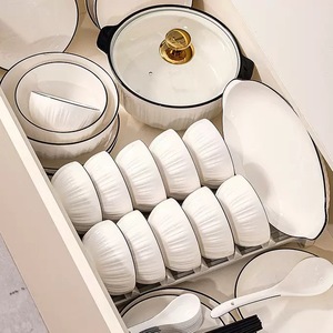 Offres Spéciales – Bol à Riz Personnalisé en Céramique à Motif Vertical de 4,5 Pouces, Petit Bol à Soupe, Bol à Dessert pour la Maison - Product Image 5