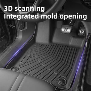 Karpet Mobil <span class=keywords><strong>Pilot</strong></span> 2023-2024 All-Weather 3D TPE, Dapat Disesuaikan, Bahan TPE, Karpet Mobil TPE Model Deep Dish - Product Image 3