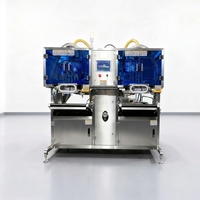 Machine de remplissage aseptique semi-automatique à tête unique BIB 1-25L pour sacs en carton (Bag-in-Box) pour jus, lait, sauces et aliments liquides
