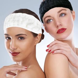 Lot de 3 Bandeaux Modernes en Microfibre pour le Visage, le Maquillage et le Spa - Bandeaux Serviette pour Soins de la Peau pour Femmes et Filles - Product Image 5