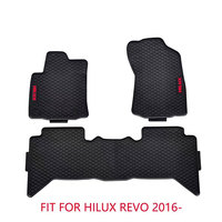 Tapis de sol de voiture 3D en TPE antidérapant et imperméable pour Renault Duster Peugeot 5008 VW City CR-V