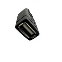 محول USB 2.0 من النوع A أنثى إلى 2 منفذ USB ذكر، موزع بيانات ومحول طاقة على شكل Y، كابل شحن USB، سلك تمديد، حزمة أسلاك