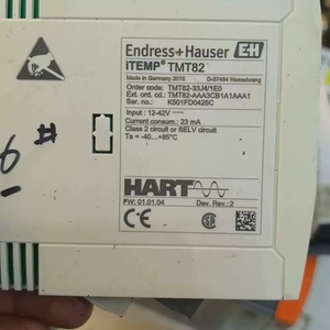 E+H ITEMP TMT82 เครื่องวัดอุณหภูมิ HART วัสดุ ABS รองรับ ODM มาตรฐาน IP65 สำหรับ TMT82-AAA3CC2A1TKA2 TMT82-JA60/115 - Product Image 5
