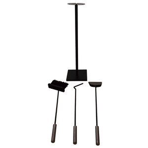 Garden Supplies Portable <strong>Fire</strong> Pit Accessories Metal Fireplace <strong>Sets</strong> &amp; Accessories for Fireplace - Product Image 2