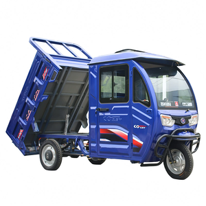 Un Triciclo Eléctrico Asequible, de Largo Alcance y Respetuoso con el Medio Ambiente Que Puede Transportar Tanto Pasajeros como Carga. - Product Image 2