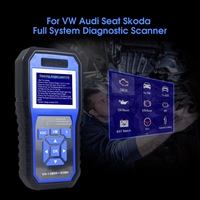 Escáner de Diagnóstico Completo KW450 para VW y Audi con Pantalla TFT de 2.8 Pulgadas, Compatible con OBD2, Ajuste Universal, 12V, Certificado CE