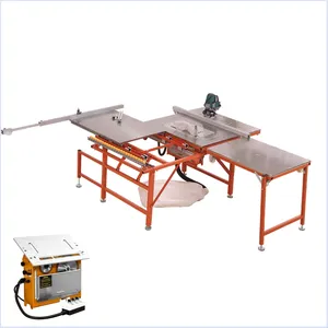 sliding table saw cheap China factory sales 90 Degree Precision Woodworking Cutting machine panel saw table saw