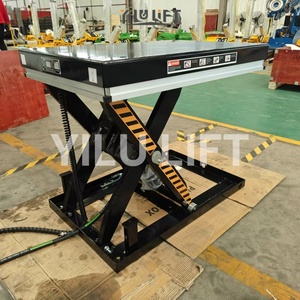 Elevador Hidráulico Pequeño de Plataforma Baja, Elevador Hidráulico para Paneles Solares para Carga de Automóviles - Product Image 2