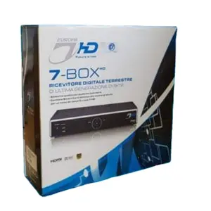 Dvb-t2 Poland Italy France Spain Digital H.264 265 Decoder DVB T2 Set Top Box TDT TV Receiver Tv Sets DVB-T2 Set-Top Box