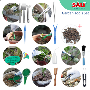 Cultivador Manual SALI, Herramientas de Jardinería para una Preparación Eficiente del Suelo - Product Image 4