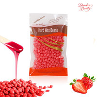 Biji Wax Keras Tanpa Rasa Sakit untuk Pria, Penghilang Bulu Kasar, Daya Cengkeram Kuat, untuk Punggung, Dada, Wajah, Kualitas Salon, Label Pribadi, Grosir