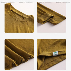 Top Deportivo de <span class=keywords><strong>Yoga</strong></span> para Mujer, Otoño-Invierno 2026, Manga Larga, Lyocell con Lana Merino, Ajustado, Elástico, Suave y Transpirable - Product Image 5