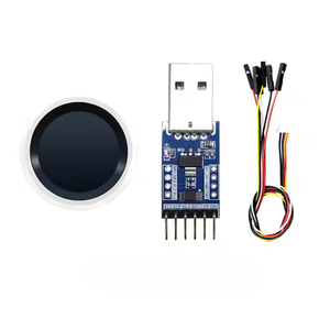 Xinliwei vân tay nhận dạng chế độ zw0623 Độ phân giải cao cảm ứng điện dung vân tay khóa cửa bộ sưu tập cảm biến - Product Image 1