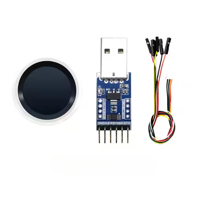 XINLIWEI Fingerprint Identification Mode ZW0623 High Resolution Capacitive Touch Fingerprint Door Lock Collection Sensor