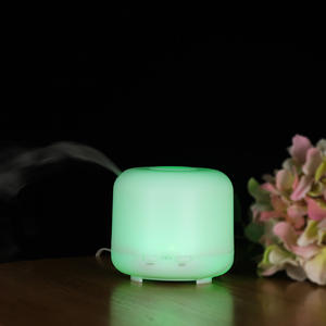 YX-165 เครื่องกระจายกลิ่นหอมสีขาวมินิยูเอสบีเครื่องเพิ่มความชื้นแบบพ่นหมอกสำหรับใช้ในบ้านและห้องนอนพร้อมตัวตั้งเวลา 8 ชั่วโมง - Product Image 4